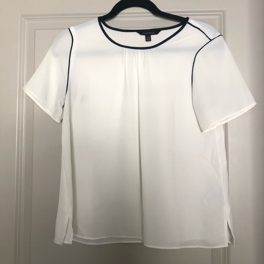 Banana republic short sleeve top